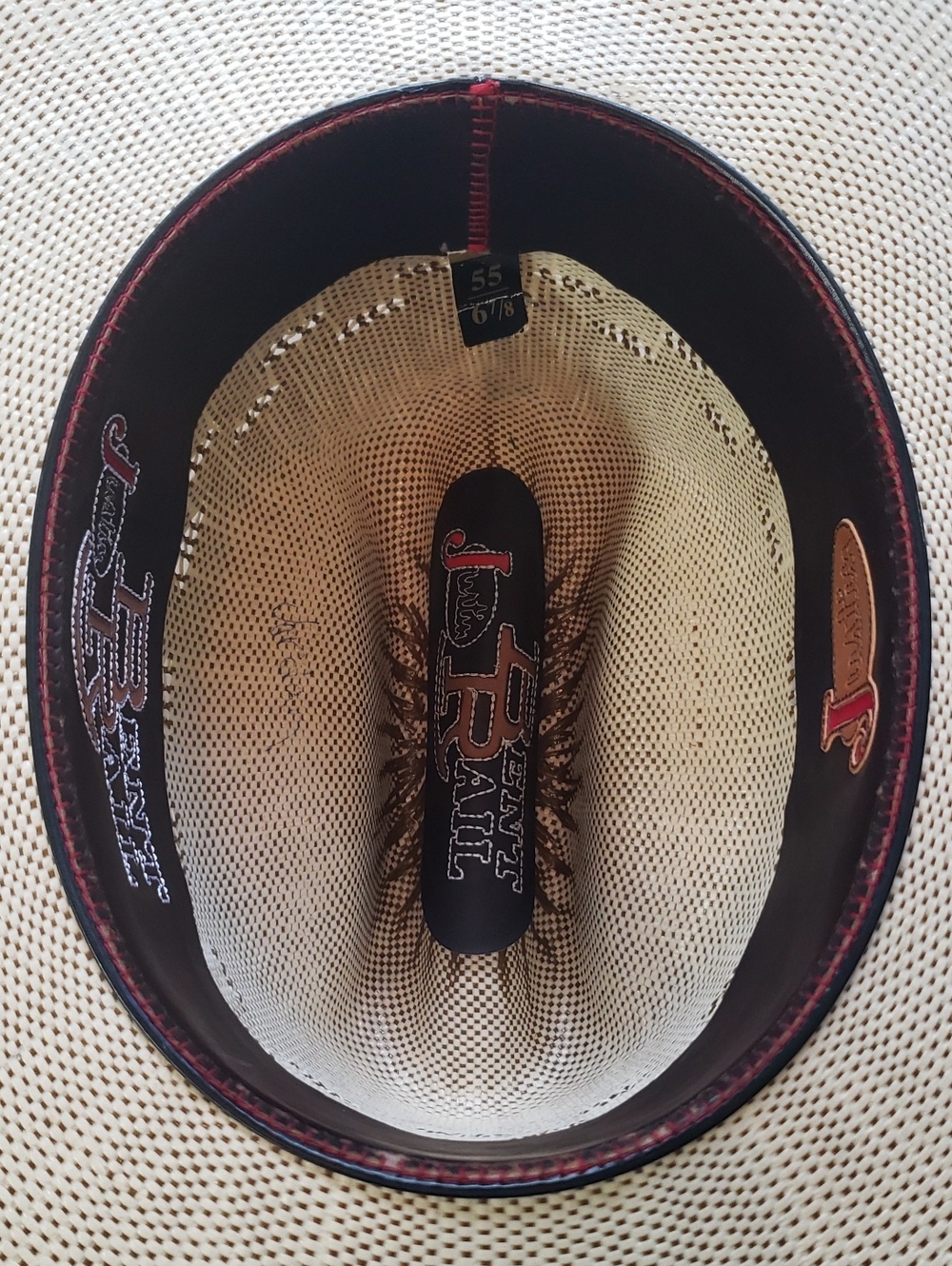 Justin Bent Rail Cowboy Hat - Picture 10 of 11